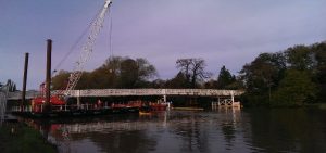 Demolition River Thames